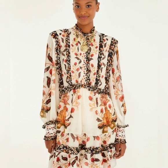 BRAND NEW Farm Rio. Never worn. With tags. Size small - Picture 4 of 9